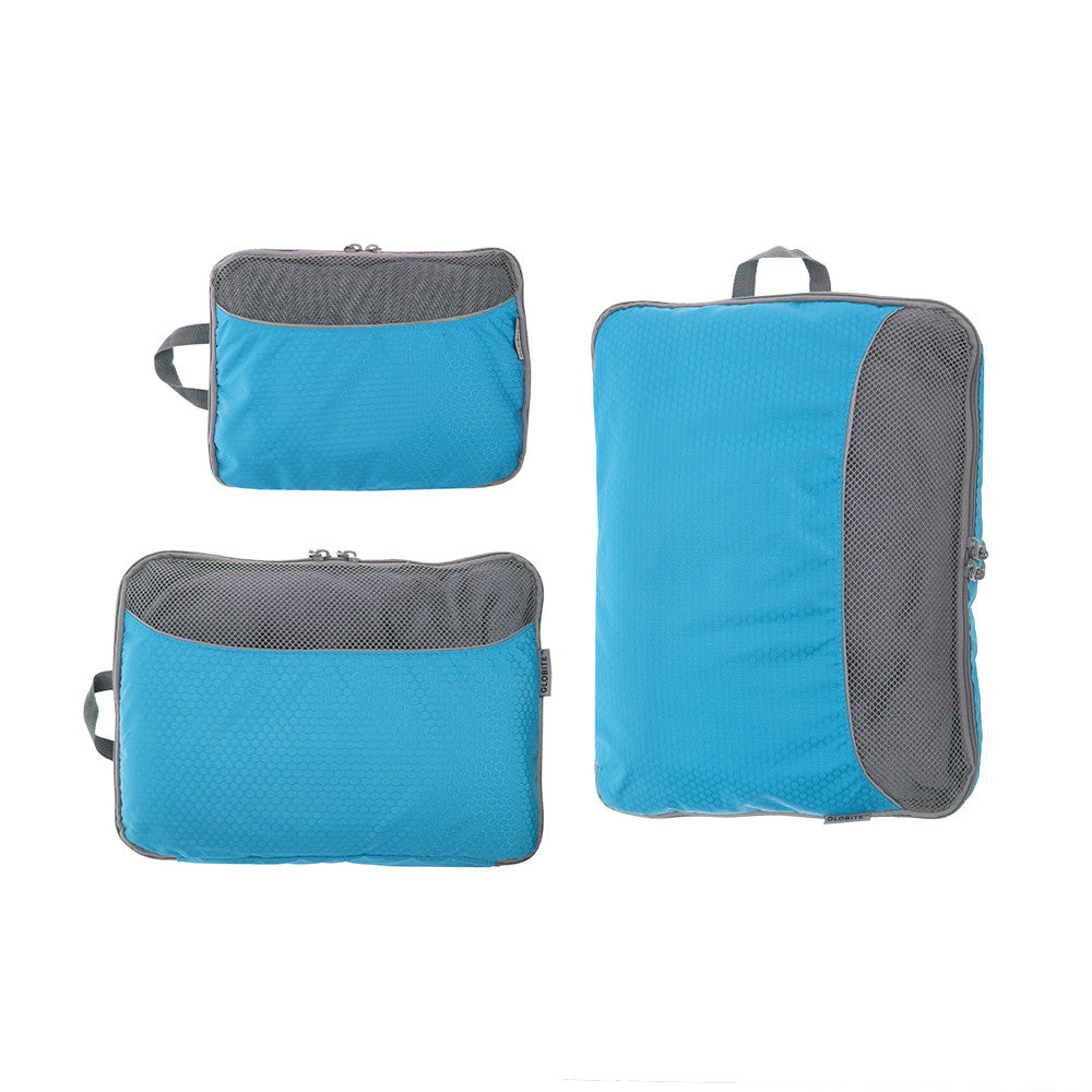 Globite packing cubes – blue