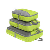 Globite packing cubes – green
