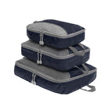 Globite packing cubes – navy