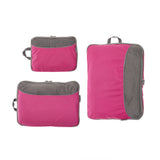 Globite packing cubes – pink