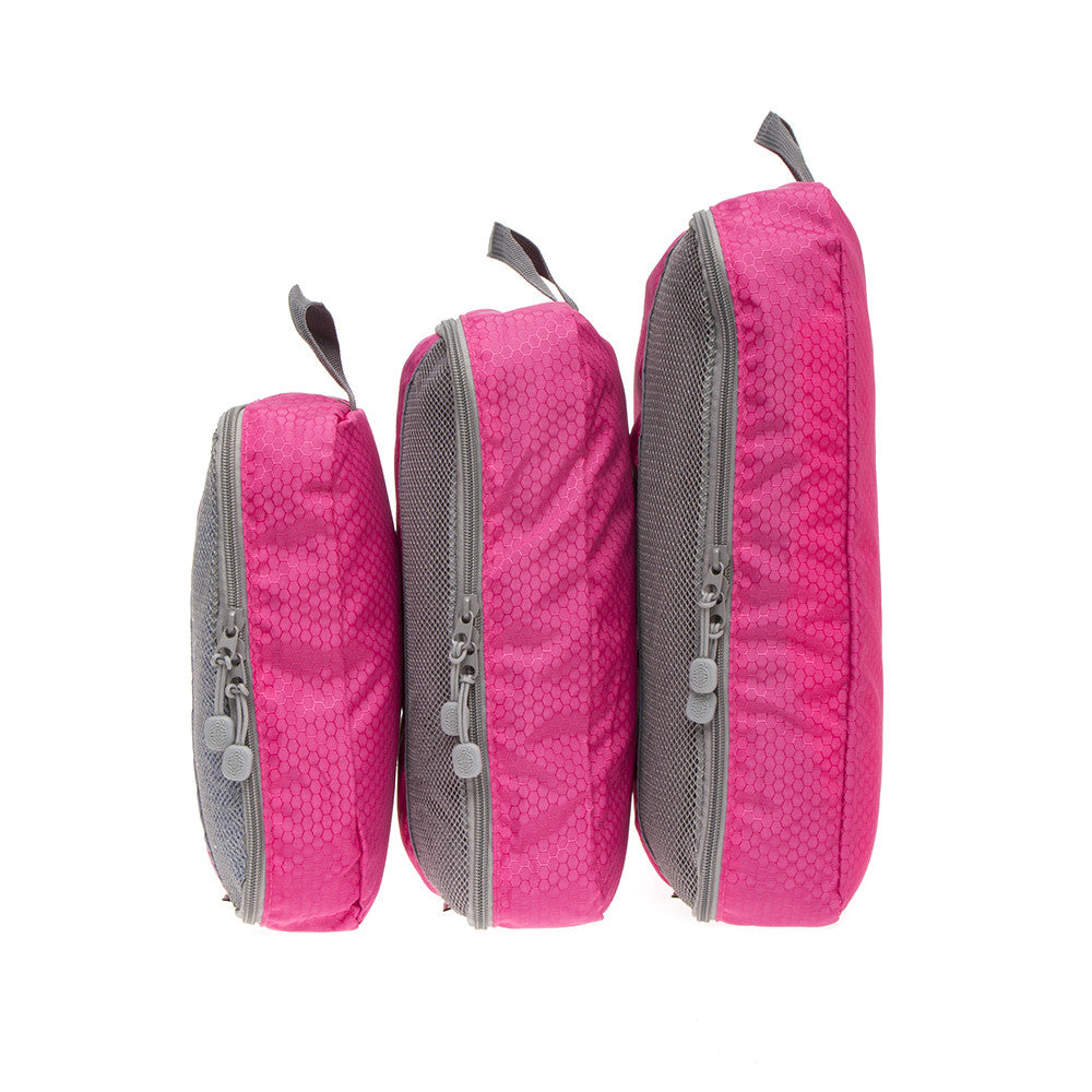 Globite packing cubes – pink