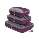 Globite packing cubes – purple