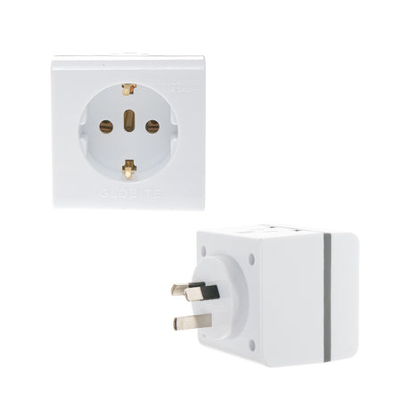 Globite Electrical Adaptor, inbound to Australia and NZ LARGE