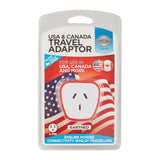 Globite Electrical Adaptor: Australia and NZ -> USA and Canada