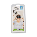 Globite Eye Sleeping mask with earplugs black