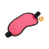 Globite Eye Sleeping mask with earplugs pink