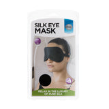 Globite silk eye mask, packaging