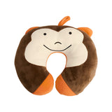 Globite Travel Buddy kids' neck pillow – monkey