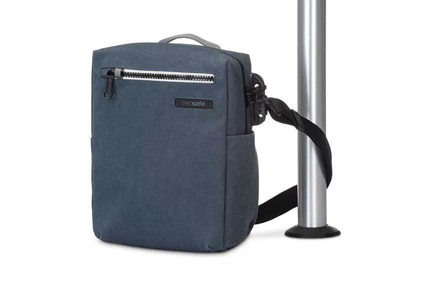 Pacsafe Intasafe anti-theft cross body bag