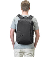 Pacsafe Intasafe 20L Backpack, charcoal, model