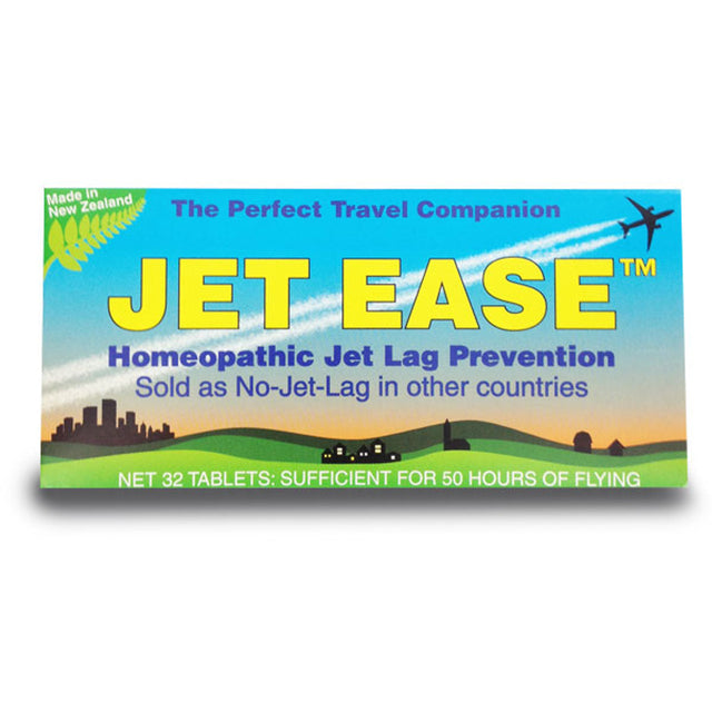 Jet Ease jet lag tablets 32 pack
