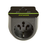 Korjo Multi Reverse Adaptor: Europe, UK and USA  to  Australia and NZ