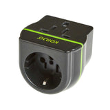 Korjo Multi Reverse Adaptor: Europe, UK and USA  to  Australia and NZ