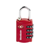 Korjo Wordlock TSA-approved luggage lock