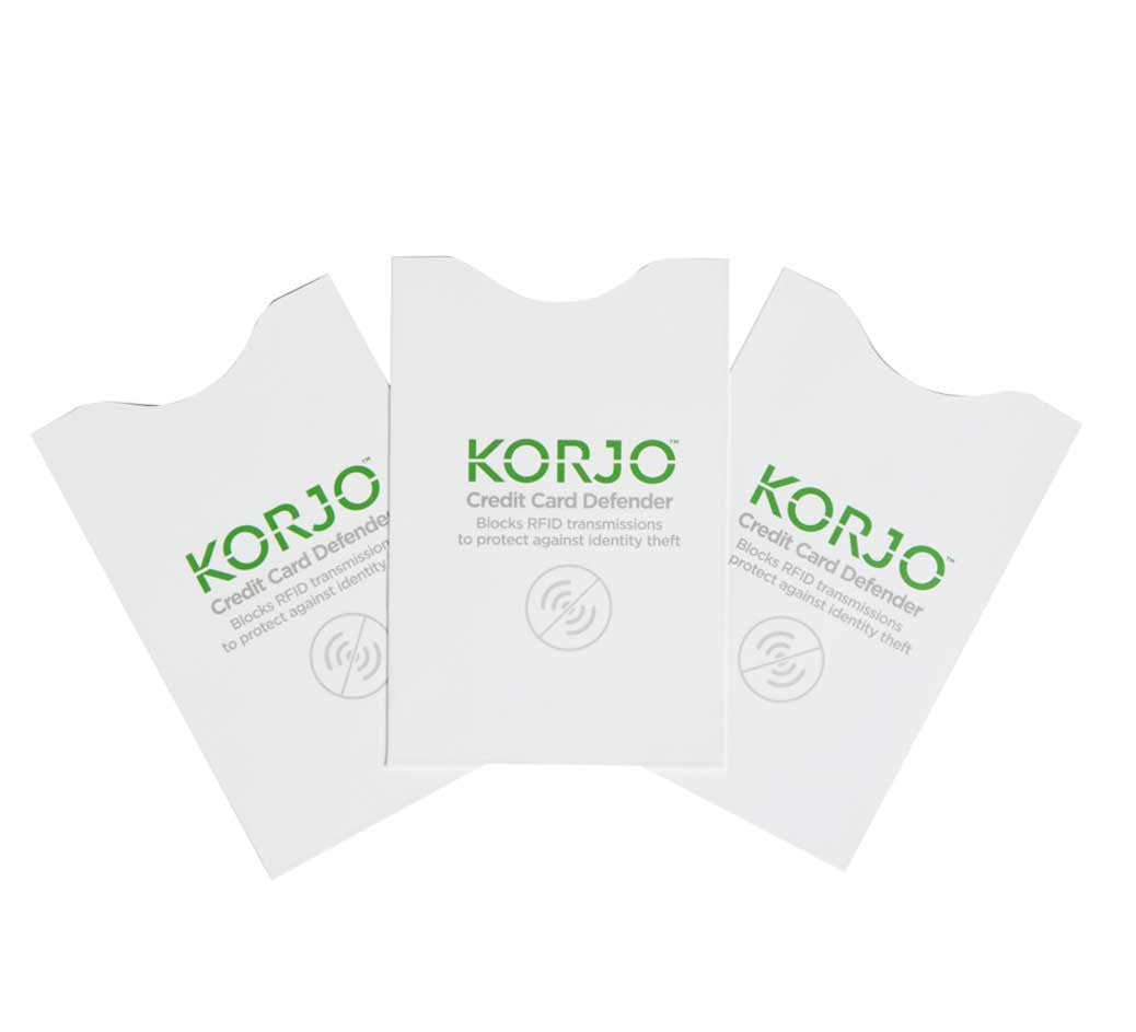 Korjo RFID Credit Card Defender