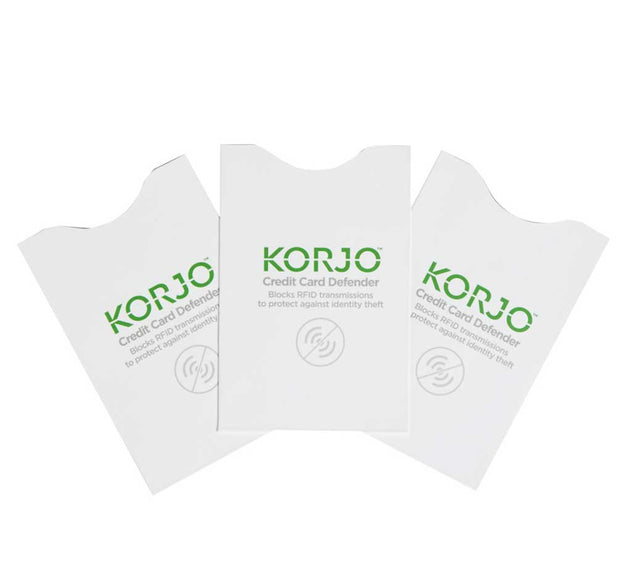 Protect your credit cards from RFID scanners with the Korjo Credit Card