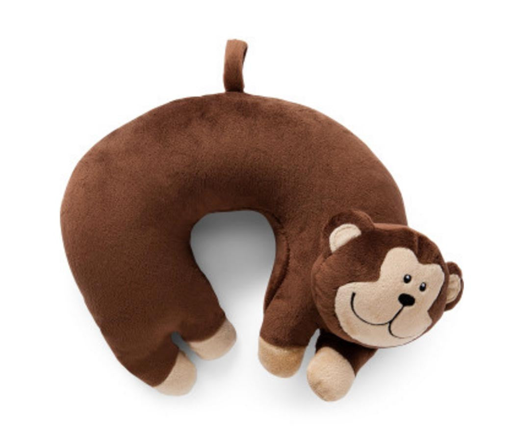 Korjo Kids Squinchy neck pillow Monkey
