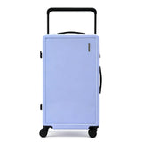 Wanderlite 28" Wide Handle Luggage Suitcase Travel TSA Lock Light Blue