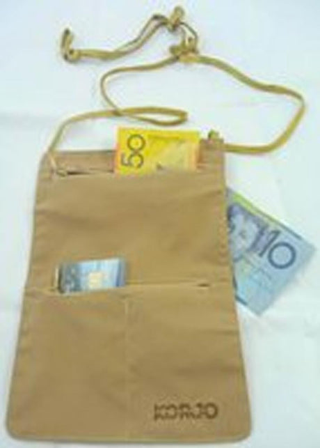 Korjo RFID-blocking neck pouch