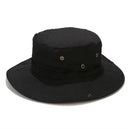 Unisex Wide Brim Boonie Hat – UPF 50+ Sun Hat for Hiking, Fishing & Travel