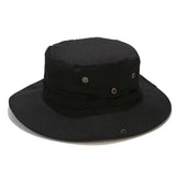 Unisex Wide Brim Boonie Hat – UPF 50+ Sun Hat for Hiking, Fishing & Travel