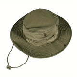 Unisex Wide Brim Boonie Hat – UPF 50+ Sun Hat for Hiking, Fishing & Travel