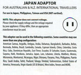 OSA Travel Adaptor for Japan