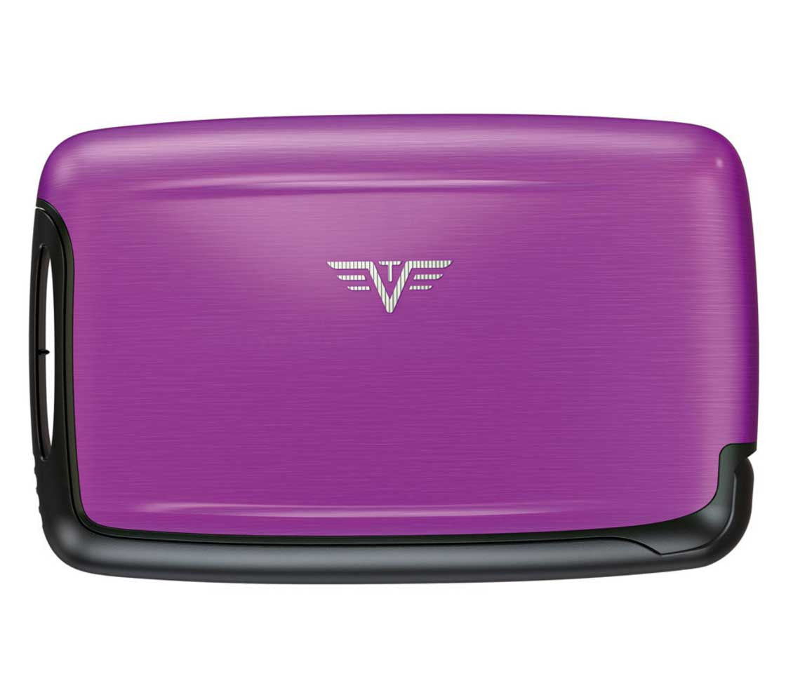 Tru Virtu Pearl aluminium credit card case holder