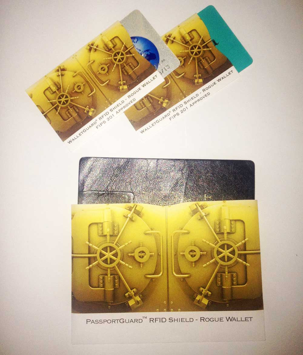 OSA RFID Guard Passport and Credit Card Covers