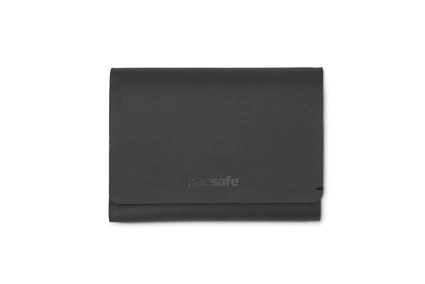 Pacsafe RFIDsafe TEC trifold wallet
