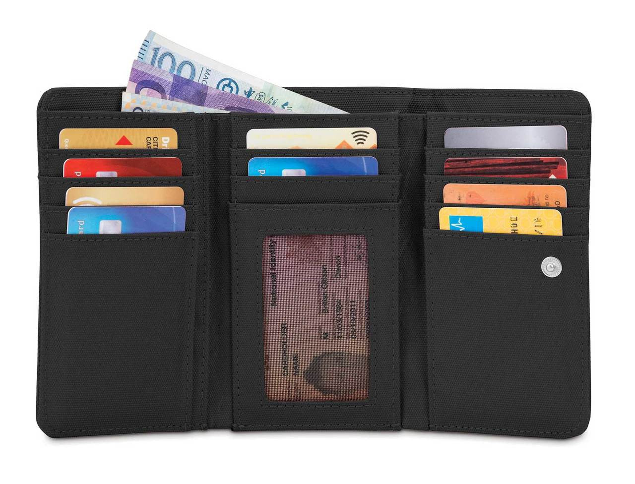 Pacsafe RFIDsafe LX100 RFID blocking wallet