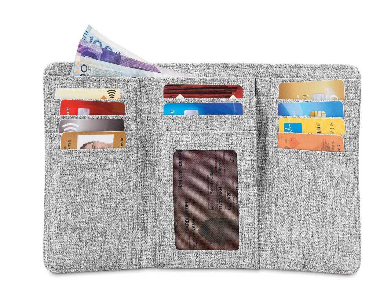 Pacsafe RFIDsafe LX100 RFID blocking wallet