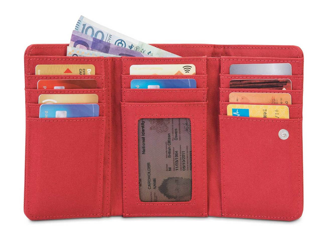 Pacsafe RFIDsafe LX100 RFID blocking wallet