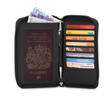 Pacsafe RFIDsafe LX150 RFID blocking  zippered passport wallet