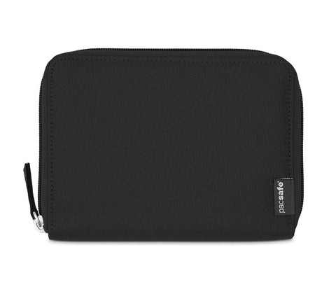 Pacsafe RFIDsafe LX150 RFID blocking zippered passport wallet