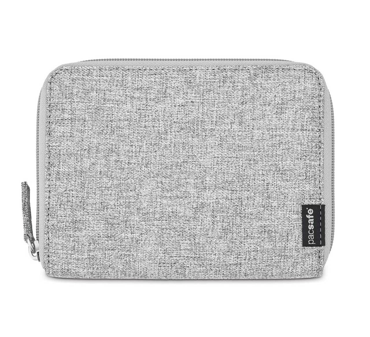 Pacsafe RFIDsafe LX150 RFID blocking zippered passport wallet