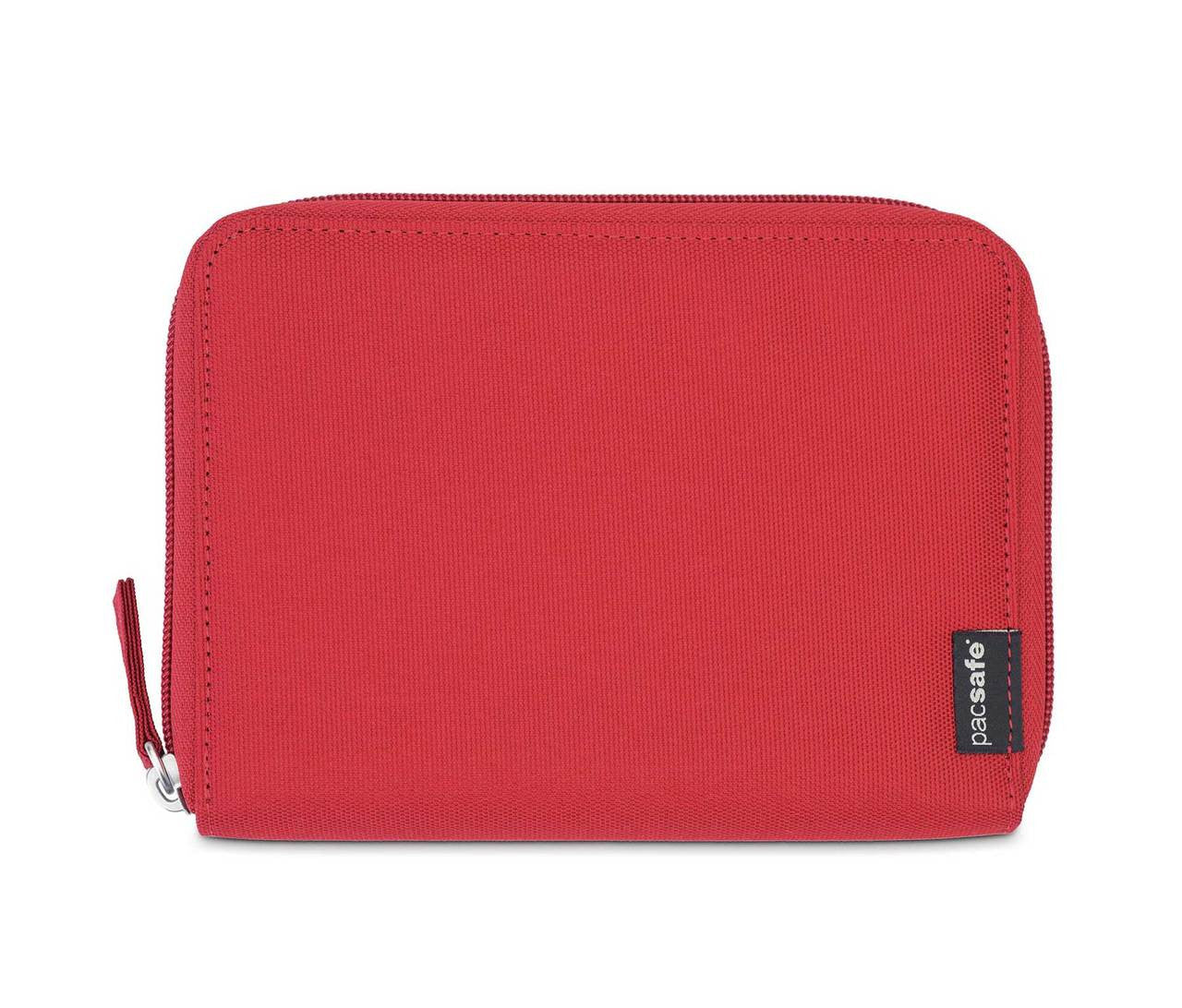 Pacsafe RFIDsafe LX150 RFID blocking zippered passport wallet