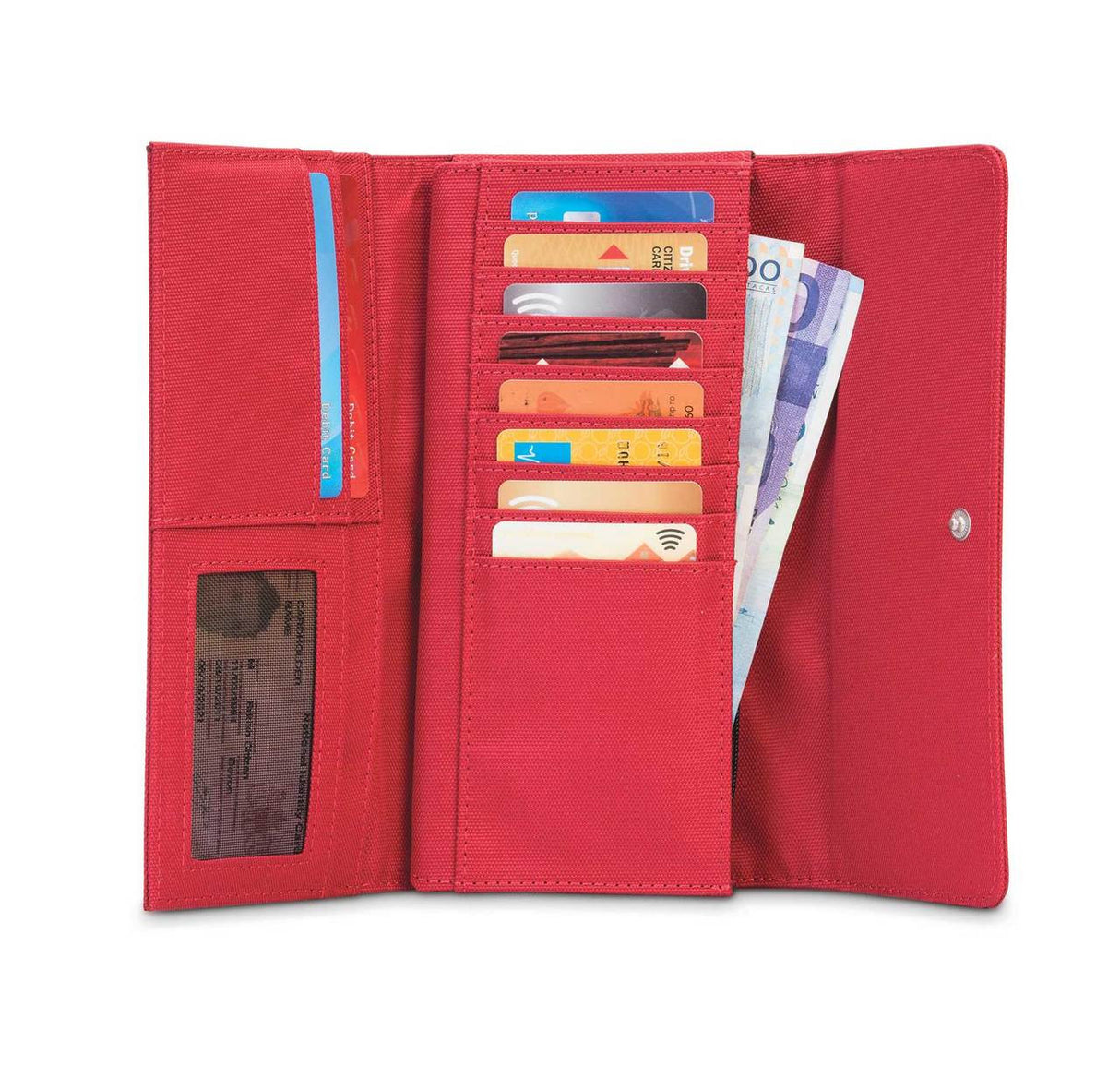 Pacsafe RFIDsafe LX200 RFID-blocking clutch wallet