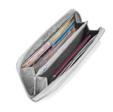 Pacsafe RFIDsafe LX250 RFID-blocking zippered travel wallet