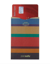 Pacsafe RFIDsleeve 25 credit card sleeve (5 pack)