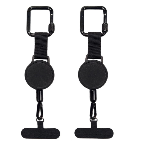 Retractable Anti-Theft Phone Tether | Security Lanyard for Travel & Hiking – Travel Gear AU