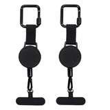 Retractable Anti-Theft Phone Tether | Security Lanyard for Travel & Hiking – Travel Gear AU