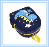 New Kids Backpack School Bag Cartoon Cute Dinosaur Printed Backpack Kindergarten Travel Primary School Bookbag