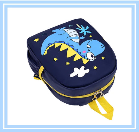 New Kids Backpack School Bag Cartoon Cute Dinosaur Printed Backpack Kindergarten Travel Primary School Bookbag