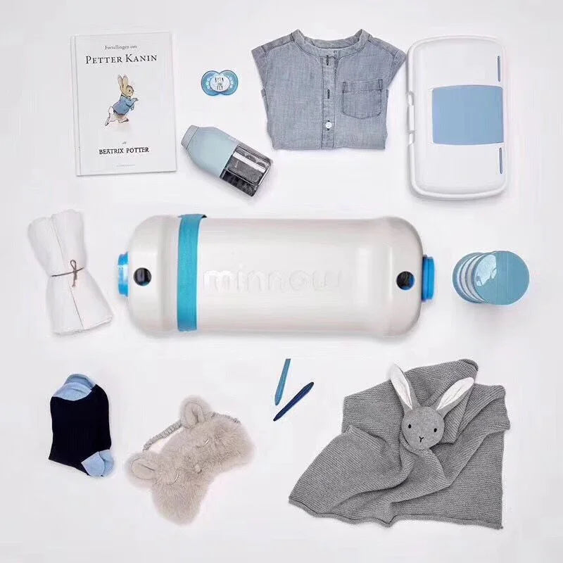 Multi Function Sleeping Ride on Kids Suitcase on Wheels