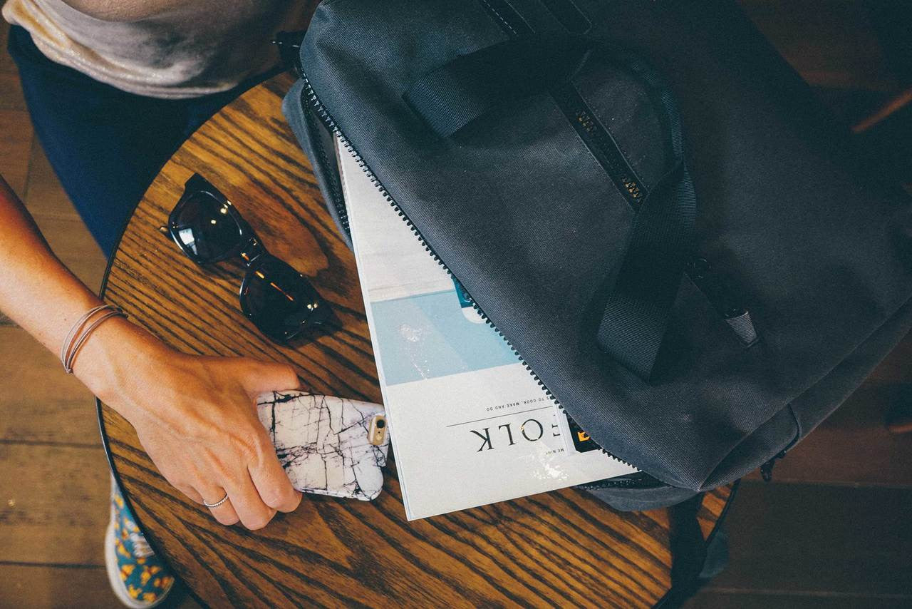 Pacsafe Intasafe Brief anti-theft laptop bag