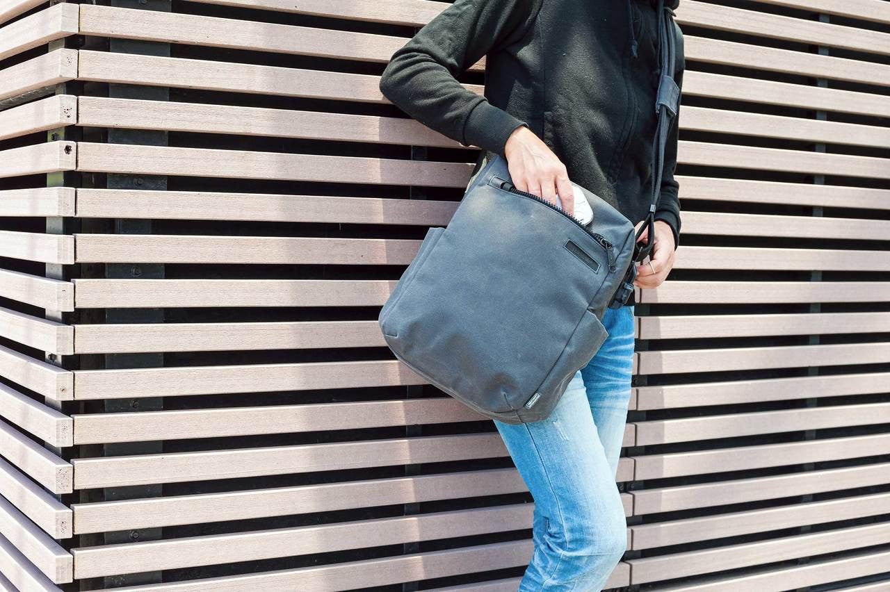 Pacsafe Intasafe anti-theft cross body bag