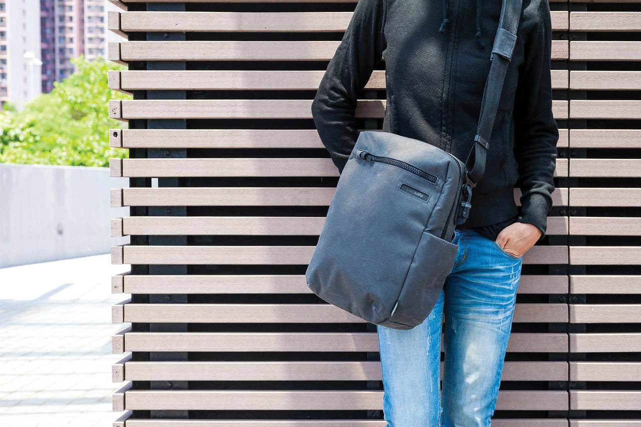 Pacsafe Intasafe anti-theft cross body bag
