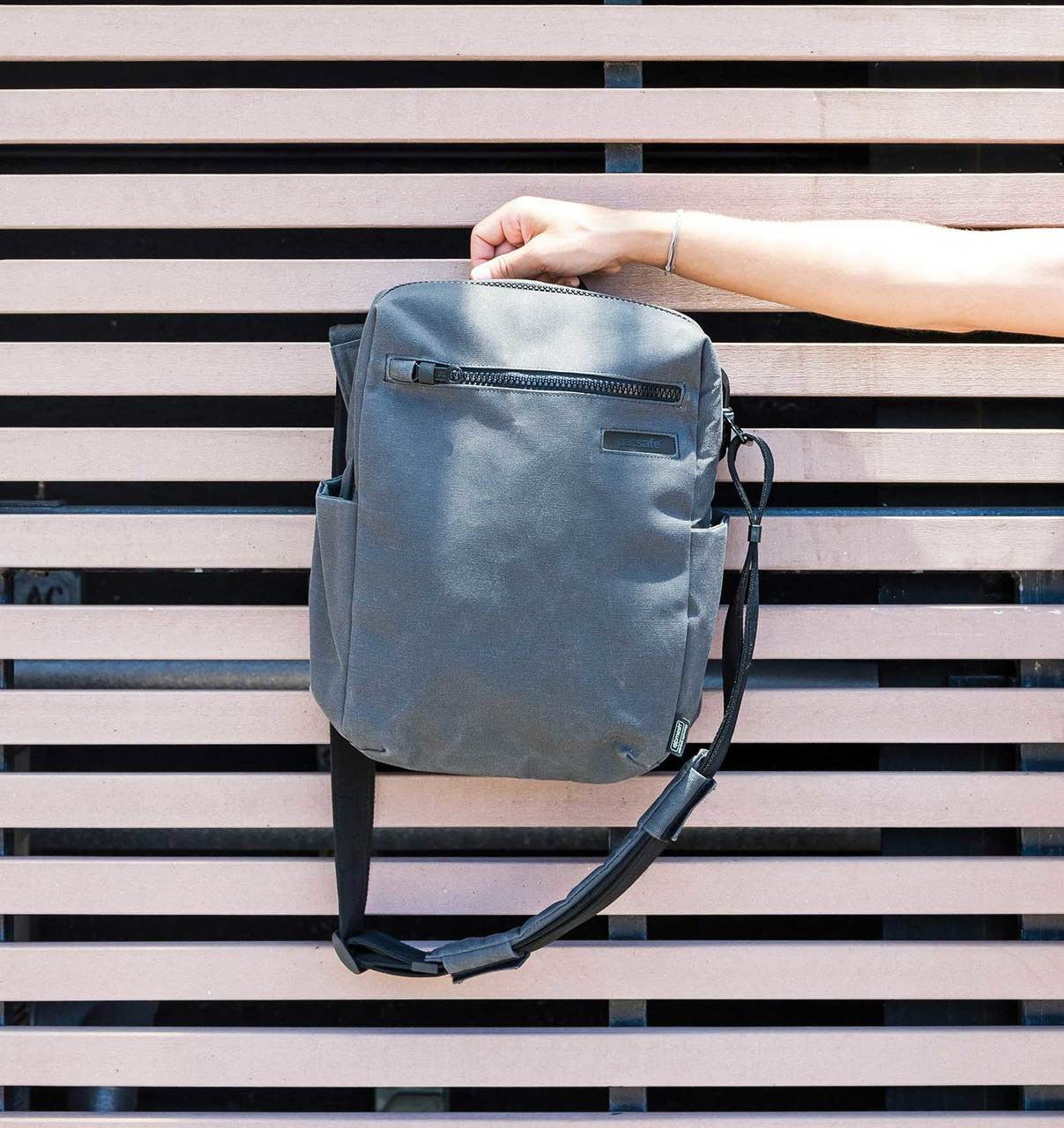 Pacsafe Intasafe anti-theft cross body bag