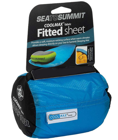 Sea to Summit Coolmax  large fitted sheet for mats